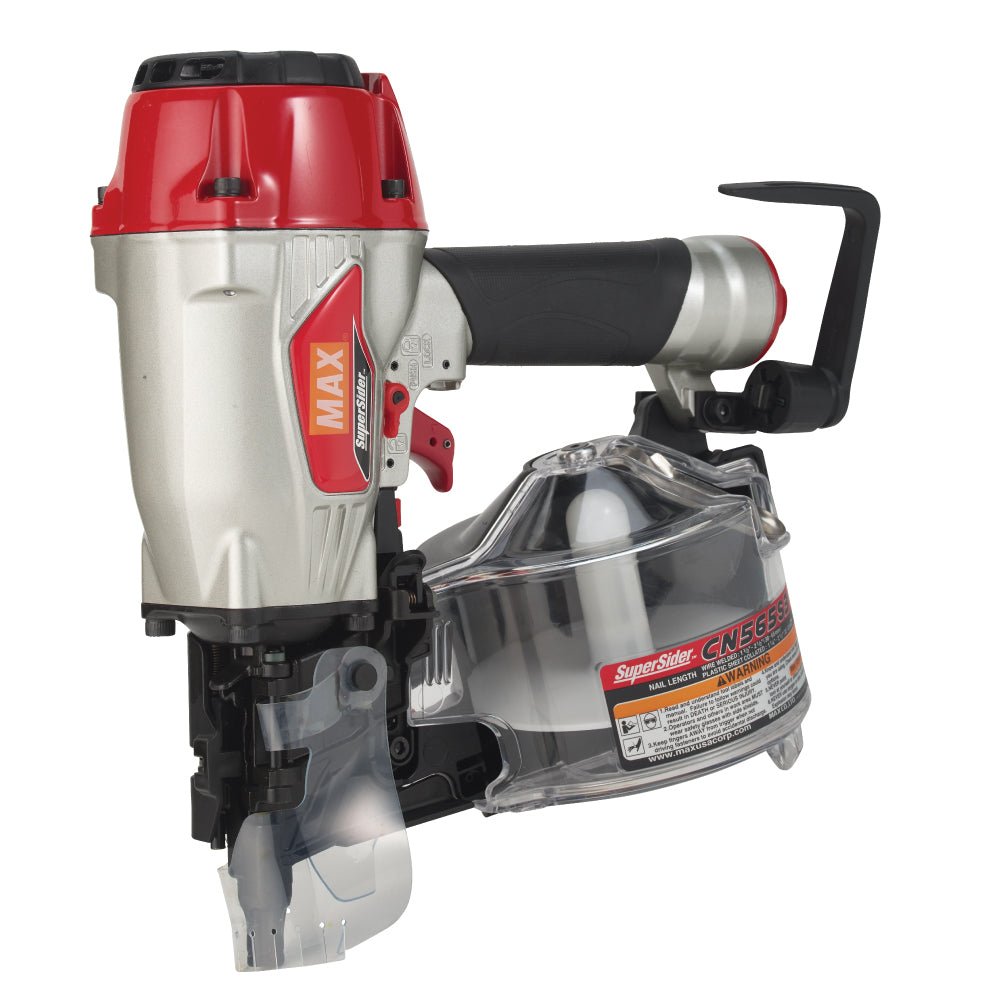 MAX Siding Coil Nailer up to 2 - 1/2" - Mississauga Hardware Centre Inc