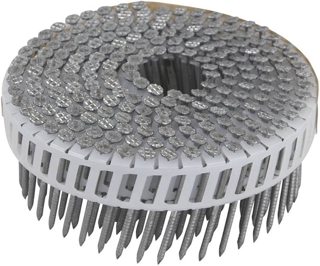 metabo HPT 13376HPT 2 INCH PLASTIC SHEET HOT DIPPED GALVANIZED COIL FIBER CEMENT NAILS - 6000pcs - Mississauga Hardware Centre Inc