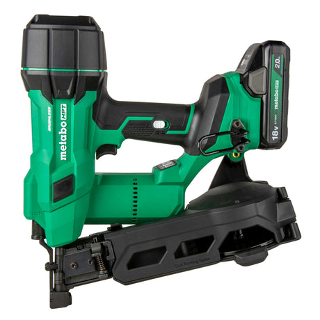 metabo HPT 18V MultiVolt™ Brushless 1 - 3/4" Coil Roofing Nailer Kit - Mississauga Hardware Centre Inc