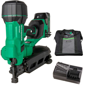 metabo HPT 18V MultiVolt™ Brushless 1 - 3/4" Coil Roofing Nailer Kit - Mississauga Hardware Centre Inc