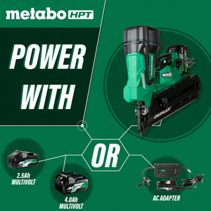 metabo HPT 36V 3 - 1/2 Inch Duplex Nailer - Mississauga Hardware Centre Inc