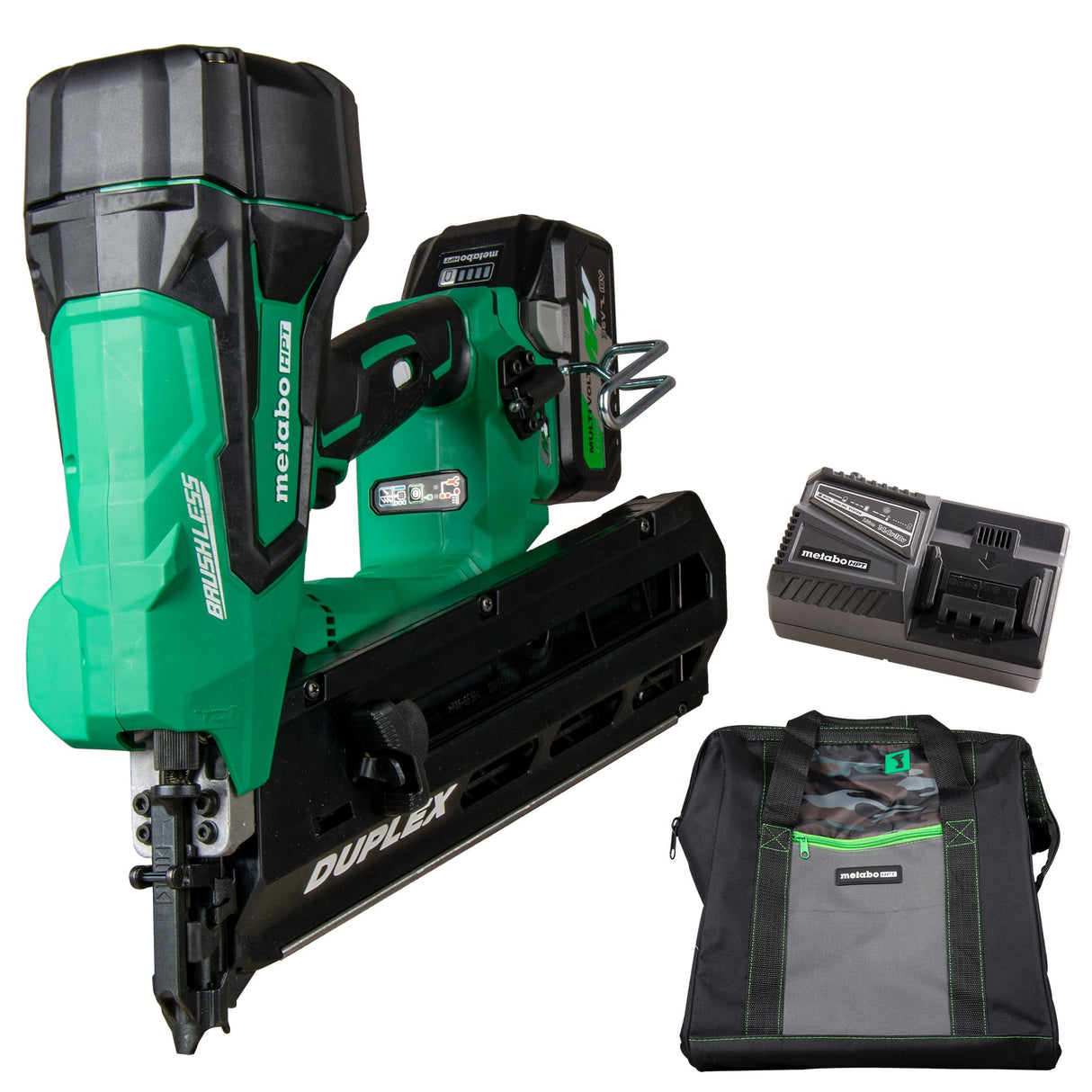 metabo HPT 36V 3 - 1/2 Inch Duplex Nailer - Mississauga Hardware Centre Inc