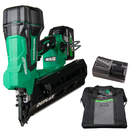 metabo HPT 36V 3 - 1/2 Inch Duplex Nailer - Mississauga Hardware Centre Inc