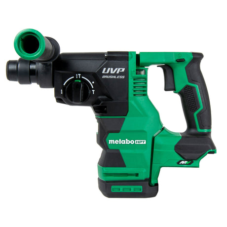metabo HPT 36V MultiVolt™ 1 - 1/8" SDS Plus Rotary Hammer w/ UVP (Tool Body Only) - Mississauga Hardware Centre Inc
