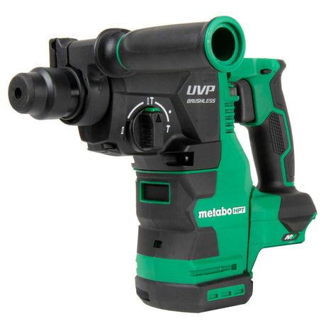 metabo HPT 36V MultiVolt™ 1 - 1/8" SDS Plus Rotary Hammer w/ UVP (Tool Body Only) - Mississauga Hardware Centre Inc