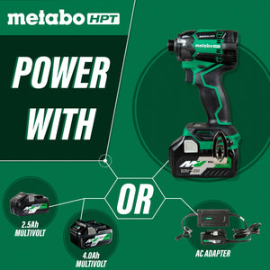 metabo HPT 36V MultiVolt™ Cordless Triple Hammer BOLT Impact Driver - Mississauga Hardware Centre Inc