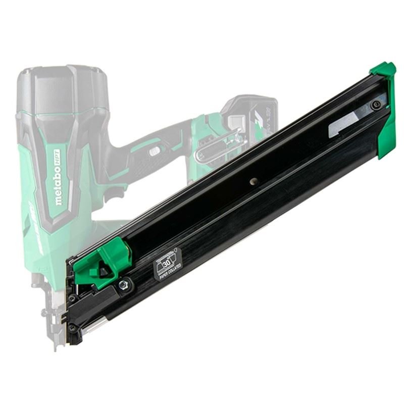 metabo HPT 379046M Extended Magazine For 30 Degree Clipped Head Cordless Framing Nailer - Mississauga Hardware Centre Inc