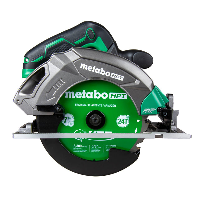 metabo HPT C1807DAQ4M 18V MultiVolt 7 - 1/4 Inch Cordless Circular Saw (Tool Body Only) - Mississauga Hardware Centre Inc