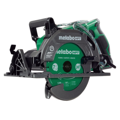 metabo HPT C3607DWAQ4M 36V MultiVolt 7 - 1/4 Inch Rear Handle Circular Saw (Tool Body Only) - Mississauga Hardware Centre Inc
