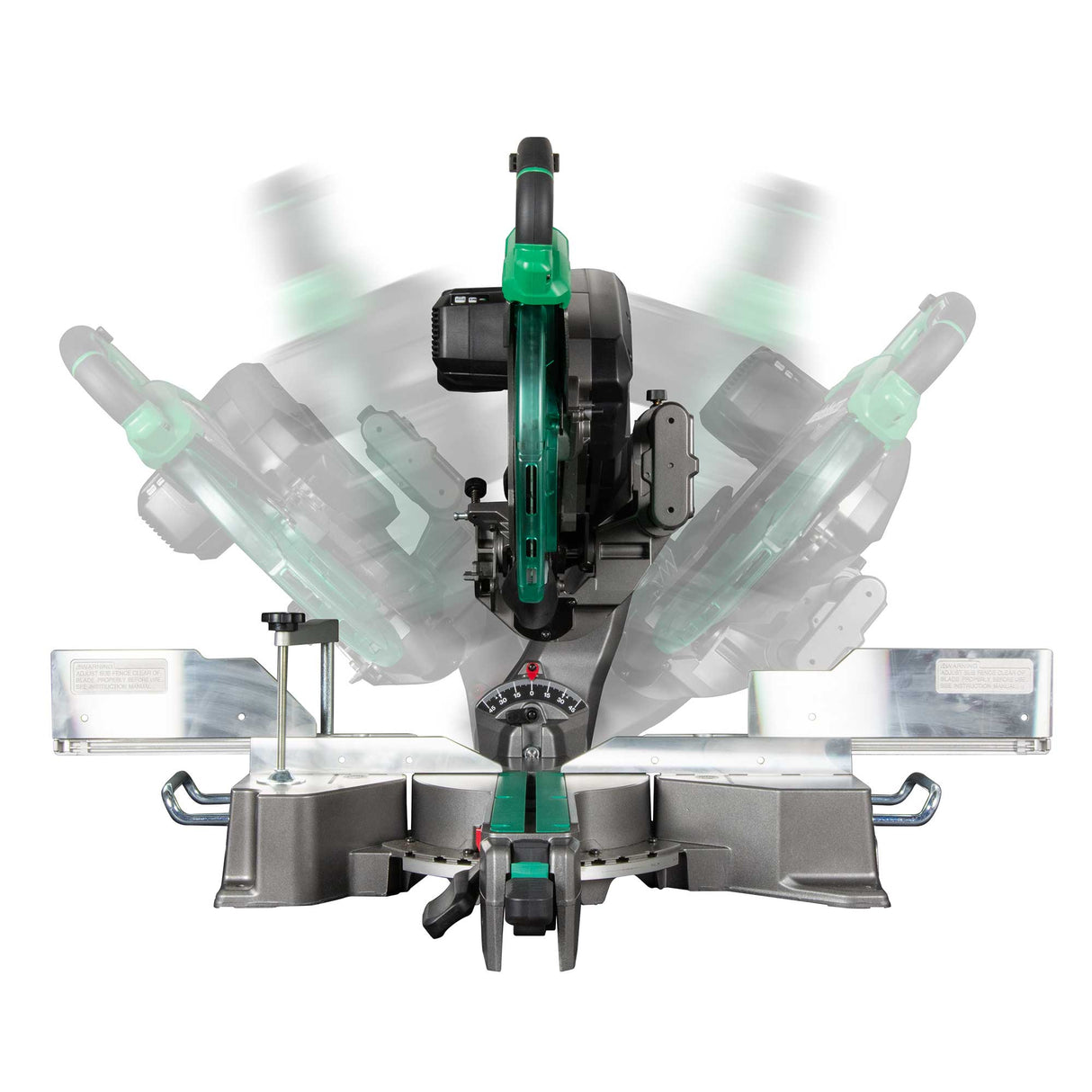 metabo HPT C3612DRAQ4M 36V MultiVolt™ 12" Dual Bevel Sliding Miter Saw w/ Torque Boost Technology (Tool Body Only) - Mississauga Hardware Centre Inc