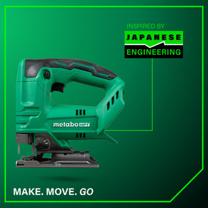 metabo HPT CJ18DAQ4M 18V Cordless Jig Saw (Tool Body Only) - Mississauga Hardware Centre Inc
