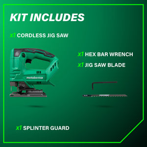 metabo HPT CJ18DAQ4M 18V Cordless Jig Saw (Tool Body Only) - Mississauga Hardware Centre Inc