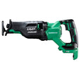 metabo HPT CR36DAQ4M 36V MultiVolt Cordless Reciprocating Saw (Tool Body Only) - Mississauga Hardware Centre Inc