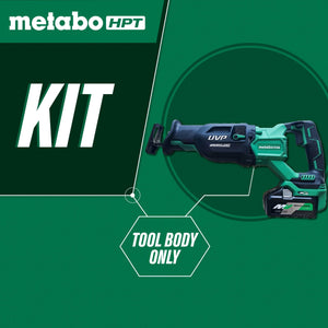 metabo HPT CR36DAQ4M 36V MultiVolt Cordless Reciprocating Saw (Tool Body Only) - Mississauga Hardware Centre Inc
