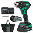 metabo HPT DS18DEXM 18V MultiVolt™ 1/2" Cordless Brushless Driver Drill Kit - Mississauga Hardware Centre Inc