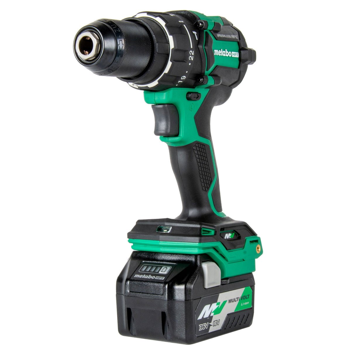 metabo HPT DV36DCM 36V MULTIVOLT™ CORDLESS BRUSHLESS 1/2" HAMMER DRILL KIT - Mississauga Hardware Centre Inc