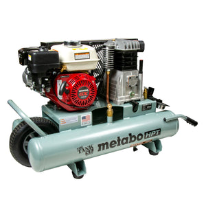 metabo HPT EC2610EAM 9 Gallon Gas Powered Wheelbarrow Air Compressor - Mississauga Hardware Centre Incmetabo HPTEC2610EAM
