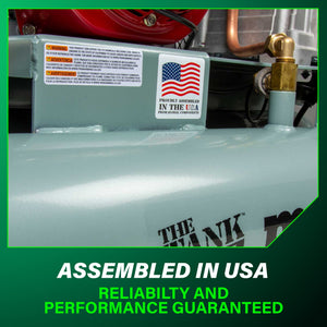 metabo HPT EC2610EAM 9 Gallon Gas Powered Wheelbarrow Air Compressor - Mississauga Hardware Centre Incmetabo HPTEC2610EAM