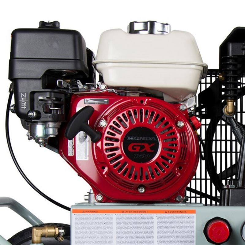 metabo HPT EC2610EM 8 Gallon Gas Powered Wheelbarrow Air Compressor - Mississauga Hardware Centre Inc