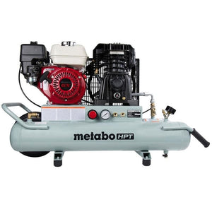 metabo HPT EC2610EM 8 Gallon Gas Powered Wheelbarrow Air Compressor - Mississauga Hardware Centre Inc