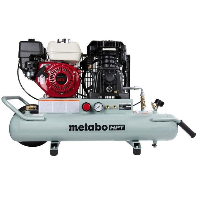 metabo HPT EC2610EM 8 Gallon Gas Powered Wheelbarrow Air Compressor - Mississauga Hardware Centre Inc