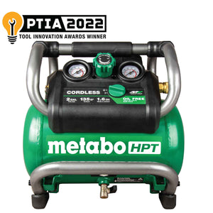 metabo HPT EC36DAQ4 36V MultiVolt 2 Gallon Cordless Air Compressor (Tool Body Only) - Mississauga Hardware Centre Inc