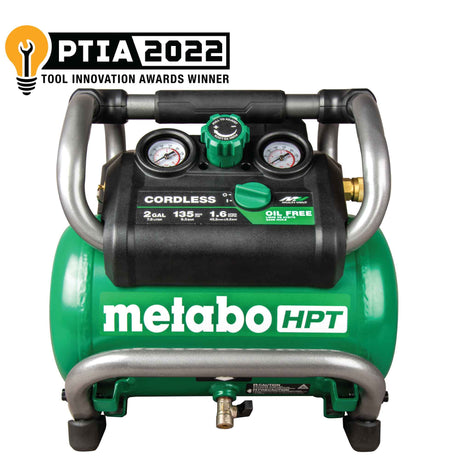 metabo HPT EC36DAQ4 36V MultiVolt 2 Gallon Cordless Air Compressor (Tool Body Only) - Mississauga Hardware Centre Inc