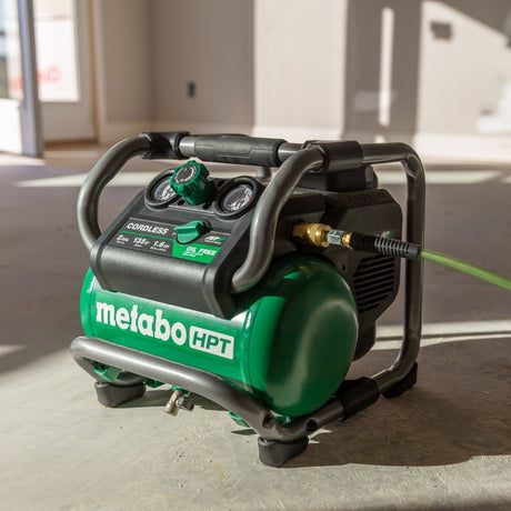 metabo HPT EC36DAQ4 36V MultiVolt 2 Gallon Cordless Air Compressor (Tool Body Only) - Mississauga Hardware Centre Inc