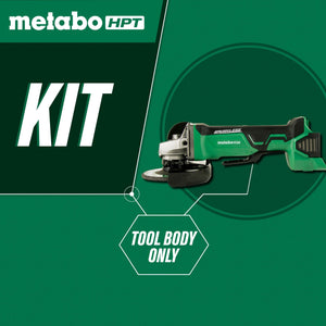 metabo HPT G18DBALQ4M 18V 4 - 1/2 Inch Brushless Angle Grinder (Tool Body Only) - Mississauga Hardware Centre Inc
