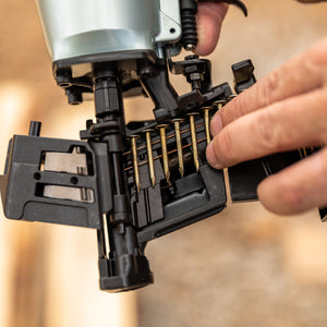 metabo HPT KNV45AB2 Coil Roofing Nailer & 18V Impact Driver Combo - Mississauga Hardware Centre Inc