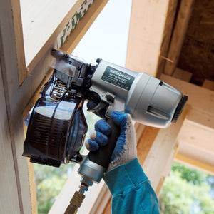 metabo HPT KNV65AH2M 2 - 1/2 Inch Coil Siding Nailer with BONUS Impact Driver Kit - Mississauga Hardware Centre Inc