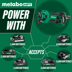 metabo HPT M18DYAQ4M 18V MULTIVOLT™ CORDLESS DRYWALL CUT OUT TOOL - Mississauga Hardware Centre Inc
