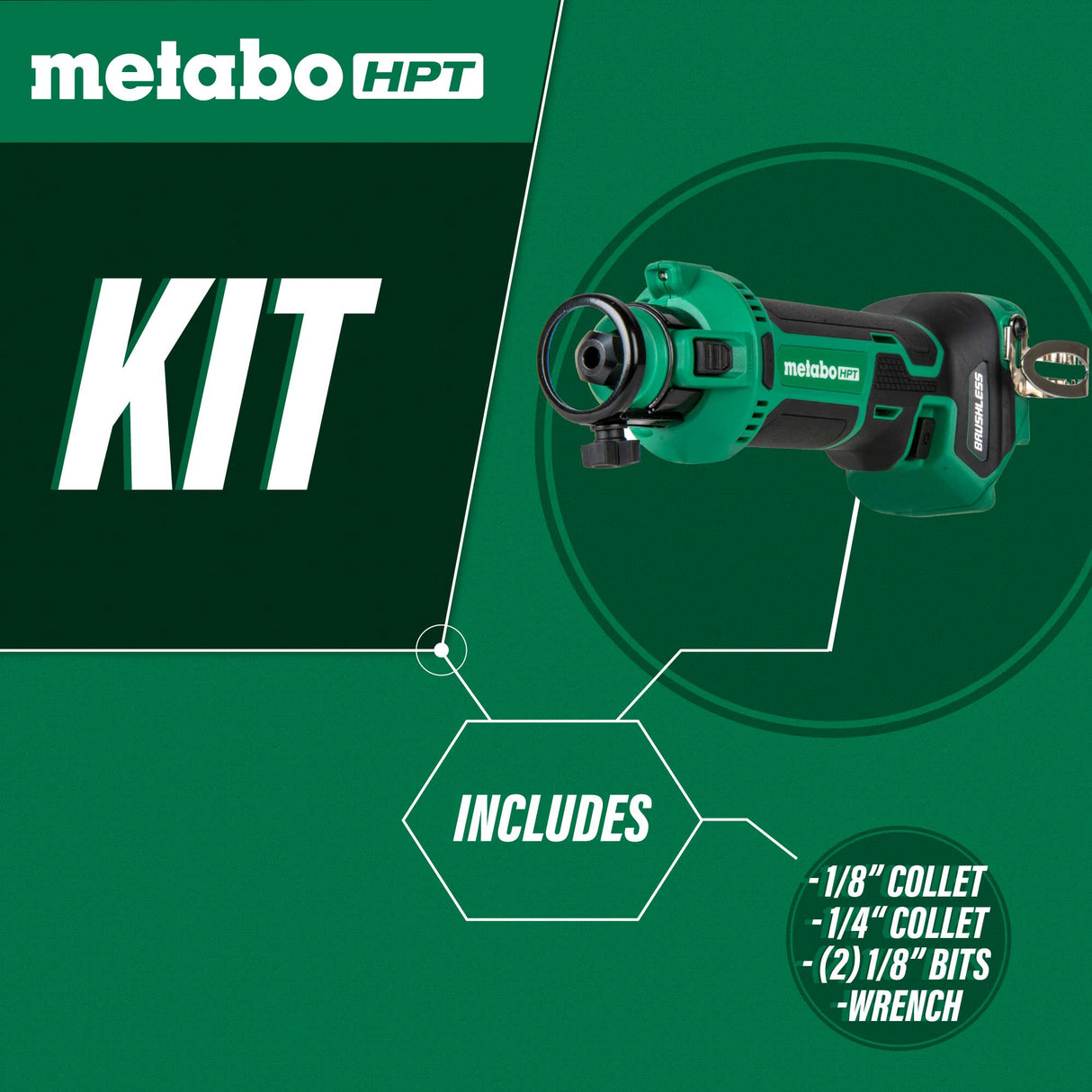 metabo HPT M18DYAQ4M 18V MULTIVOLT™ CORDLESS DRYWALL CUT OUT TOOL - Mississauga Hardware Centre Inc