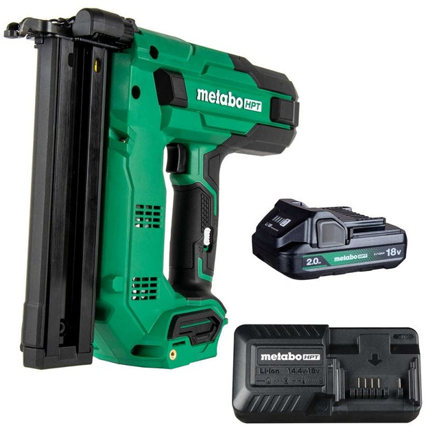 metabo HPT N1804DBM 18v Multivolt 18 - Ga 1 - 1/2" Narrow Crown Stapler - Mississauga Hardware Centre Inc