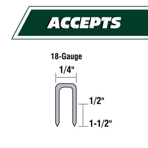 Metabo HPT N3804A5M 18 Gauge Narrow Crown PRO Finish Stapler - Mississauga Hardware Centre Inc