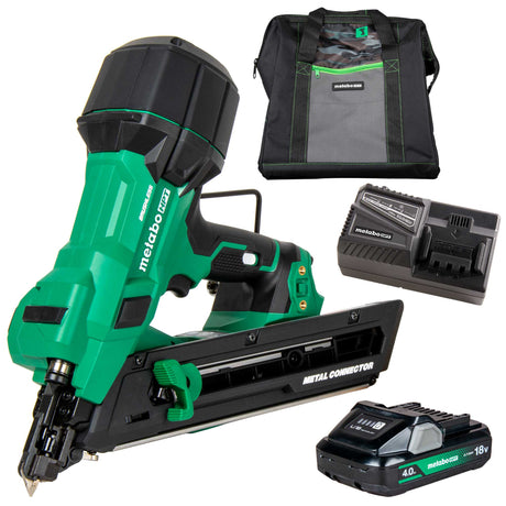 metabo HPT NR1838DKAM 18V MultiVolt Brushless 1 - 1/2" Metal Connector Nailer - Mississauga Hardware Centre Inc