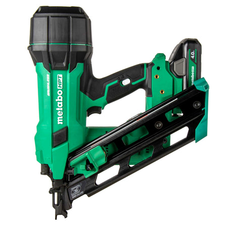 METABO HPT NR1890DCAM 18V MultiVolt Cordless 30° 3 - 1/2" Paper Tape Framing Nailer - Mississauga Hardware Centre Inc