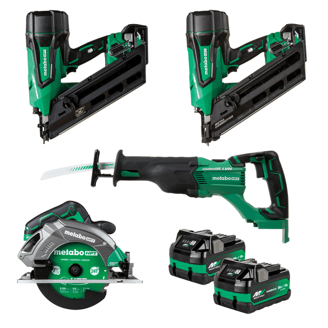 metabo HPT NR3690DCMKIT1 FRAMING KIT - Mississauga Hardware Centre Inc