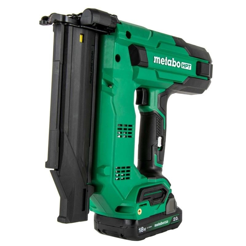 metabo HPT NT1850DGM 18v Multivolt 18 - Gauge Compact Brad Nailer - Mississauga Hardware Centre Inc