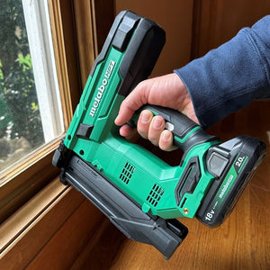 metabo HPT NT1850DGM 18v Multivolt 18 - Gauge Compact Brad Nailer - Mississauga Hardware Centre Inc