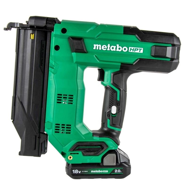 metabo HPT NT1850DGM 18v Multivolt 18 - Gauge Compact Brad Nailer - Mississauga Hardware Centre Inc