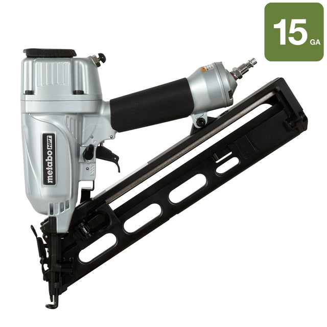 metabo HPT NT65MA4M 2 - 1/2 Inch 15 Gauge Angled Finish Nailer with Air Duster - Mississauga Hardware Centre Inc