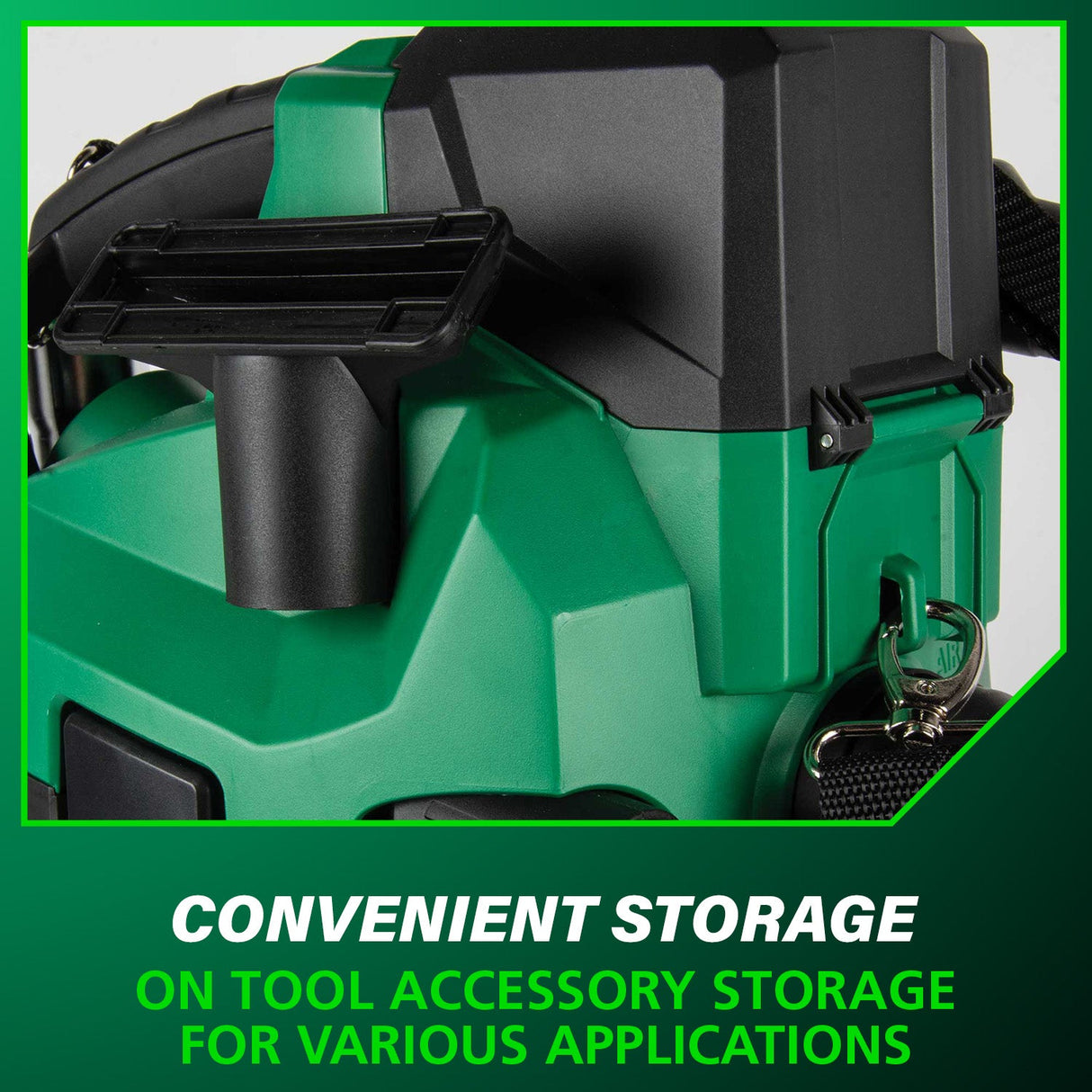 metabo HPT RP18DAQ4M 18V MultiVolt™ Cordless 1.6 Gallon Wet/Dry HEPA Vacuum (Tool Body Only) - Mississauga Hardware Centre Inc