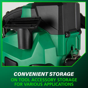 metabo HPT RP18DAQ4M 18V MultiVolt™ Cordless 1.6 Gallon Wet/Dry HEPA Vacuum (Tool Body Only) - Mississauga Hardware Centre Inc