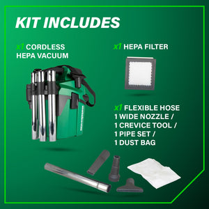 metabo HPT RP18DAQ4M 18V MultiVolt™ Cordless 1.6 Gallon Wet/Dry HEPA Vacuum (Tool Body Only) - Mississauga Hardware Centre Inc