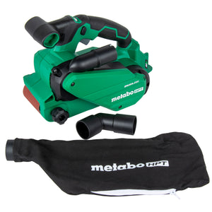 metabo HPT SB3608DAQ4M 36V MultiVolt™ Cordless Brushless 3" x 21" Belt Sander (Tool Body Only) - Mississauga Hardware Centre Inc