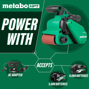 metabo HPT SB3608DAQ4M 36V MultiVolt™ Cordless Brushless 3" x 21" Belt Sander (Tool Body Only) - Mississauga Hardware Centre Inc