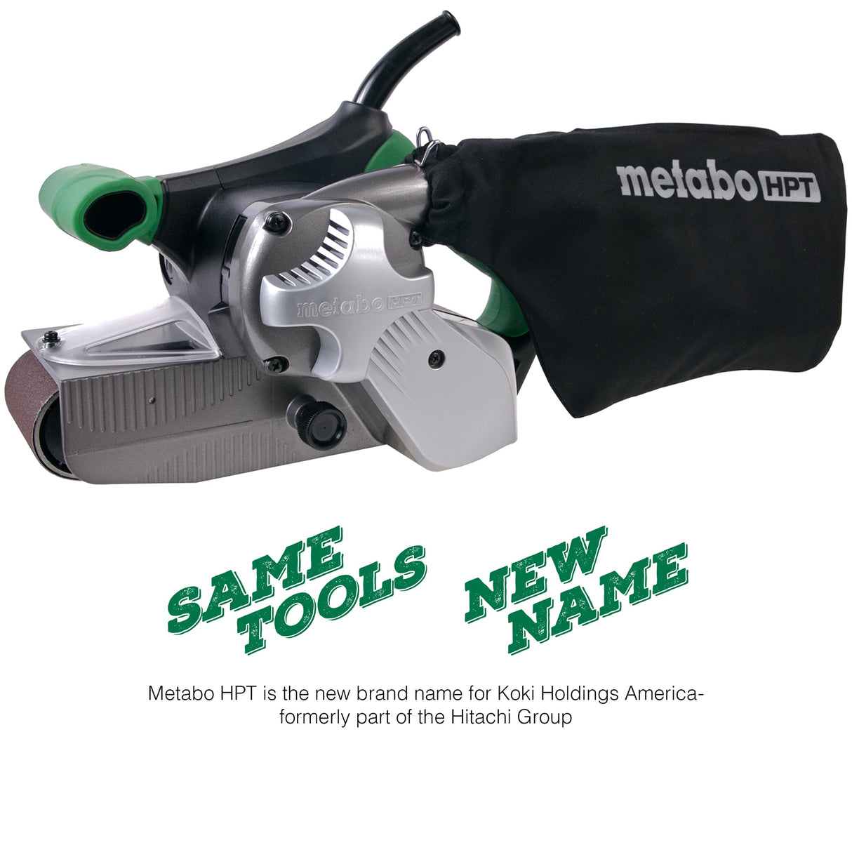 metabo HPT SB8V2M 3 INCH X 21 INCH VARIABLE SPEED BELT SANDER - Mississauga Hardware Centre Inc