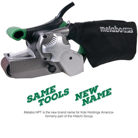 metabo HPT SB8V2M 3 INCH X 21 INCH VARIABLE SPEED BELT SANDER - Mississauga Hardware Centre Inc
