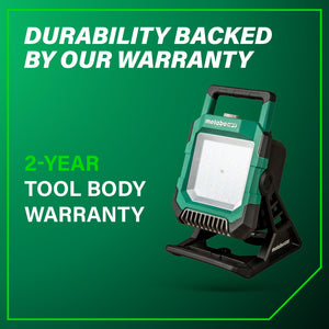 metabo HPT UB18DCQ4M 18V MultiVolt Cordless 4,000 Lumen LED Work Light (Tool Body Only) - Mississauga Hardware Centre Inc